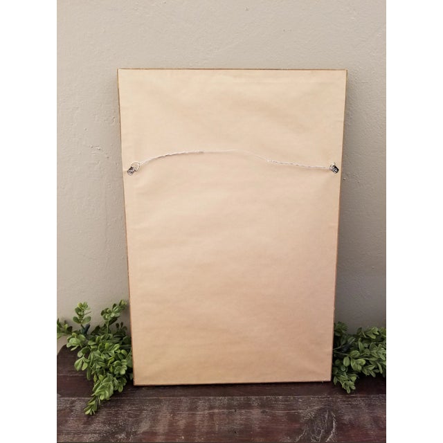 Antique English 18th C Baroness Priscilla Bertie Framed Coat of Arms Color Engraving For Sale - Image 9 of 9