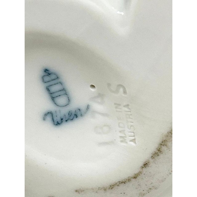 Sitting Cat Figurine by Robert Ullmann for Augarten, 1934 For Sale - Image 3 of 9