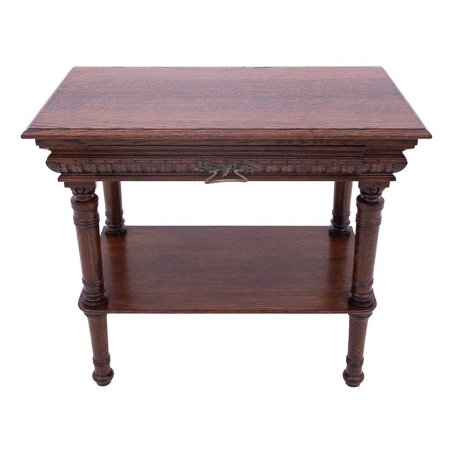 Late 19th Century Console Side Table, Western Europe For Sale
