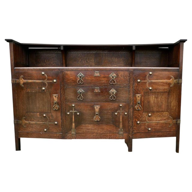 Sideboard by Leonard Wyburd for Liberty For Sale - Image 10 of 10