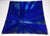 Mid 20th Century Brilliant Blues -- 20th Century MCM Copper Enamel Geometric Dish / Catchall Signed "Stone" For Sale - Image 5 of 8