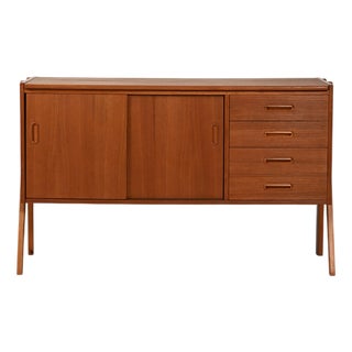 Scandinavian Sideboard with Exposed Structure, 1960s For Sale