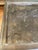 Green Vintage Brutalist Style Cast Glass Block Sculpture With Textured Relief Surface For Sale - Image 8 of 10