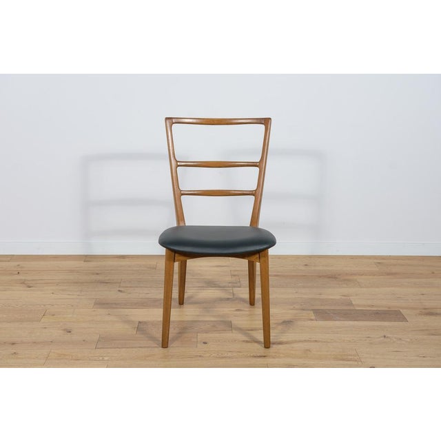 Dining Chairs by Mariana Grabiński for Swarzędz Factory, 1960s, Set of 4 For Sale - Image 10 of 18