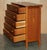 French Cherrywood Chest of 5 Drawers For Sale - Image 14 of 15