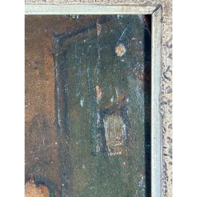 Wood George Rouault Studio Fauvism Oil Painting on Paper on Board For Sale - Image 7 of 8