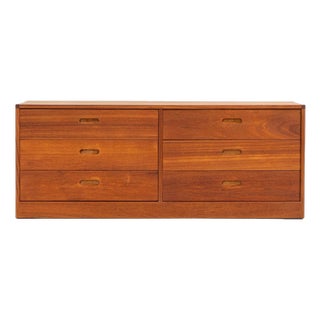 Chest of Drawers attributed to Erik Brouer for Brouer Møbelfabrik, 1960s For Sale