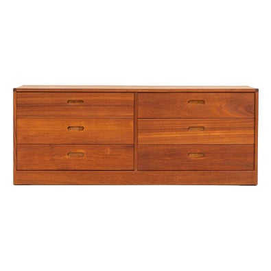 Chest of Drawers attributed to Erik Brouer for Brouer Møbelfabrik, 1960s For Sale