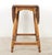Brown Vintage Tradition Drop Leaf End Table With Turned Legs For Sale - Image 8 of 10