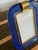Sapphire Blue Murano Glass Frame, 2000s For Sale - Image 3 of 17