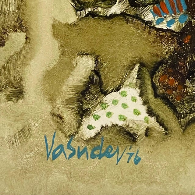 Setlur Gopal Vasudev Painting For Sale - Image 4 of 7