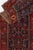 Antique Circa 1920 Red Malayer Hand Knotted Runner 3ft 2in X 19ft 11in For Sale - Image 9 of 16