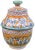 Moroccan Ceramic Lidded Bowl For Sale - Image 9 of 9