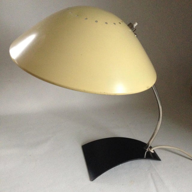 6840 Table Lamp from Kaiser Leuchten, 1950s For Sale - Image 4 of 4