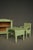 Art Deco Hague School Dutch Childrens Toy Furniture, 1930s, Set of 4 For Sale - Image 13 of 14