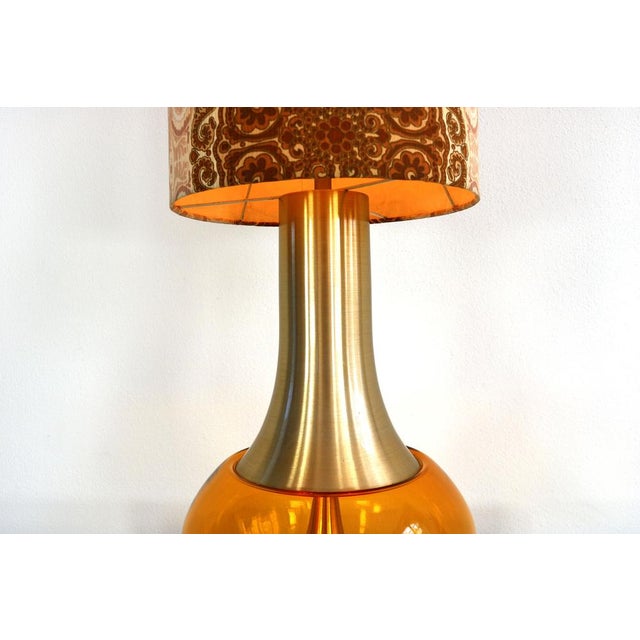 Metal Vintage German Floor Lamp from Doria Leuchten, 1970s For Sale - Image 7 of 14