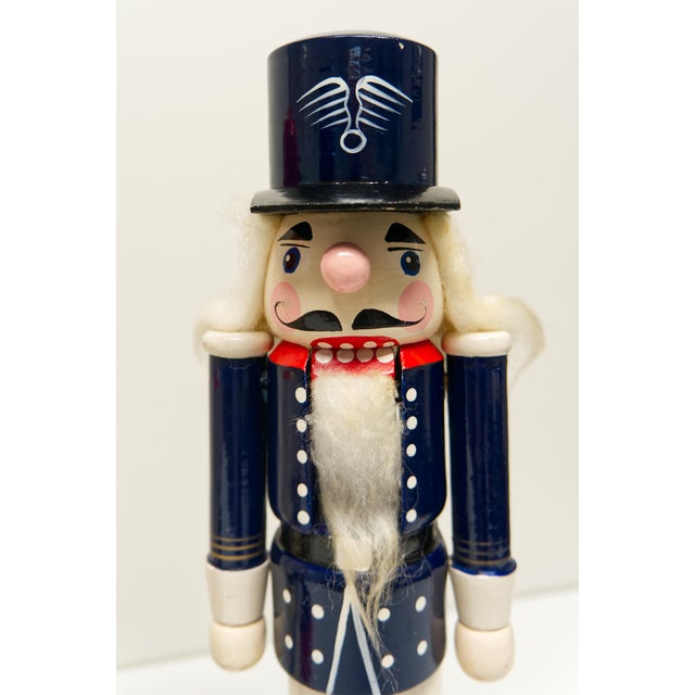 Late 20th Century Vintage 13" Nutcrackers Set of 3 For Sale - Image 5 of 7