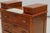 Exceptional 19th Century Renaissance Revival Walnut & Marble Drop-Center Dresser For Sale - Image 11 of 18