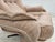 Danish Swivel Armchair in Beige Furniture Fabric, 1970s For Sale - Image 14 of 18
