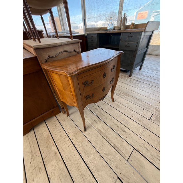 1910s French Louis XV Chest of Drawer / Commode For Sale - Image 10 of 12