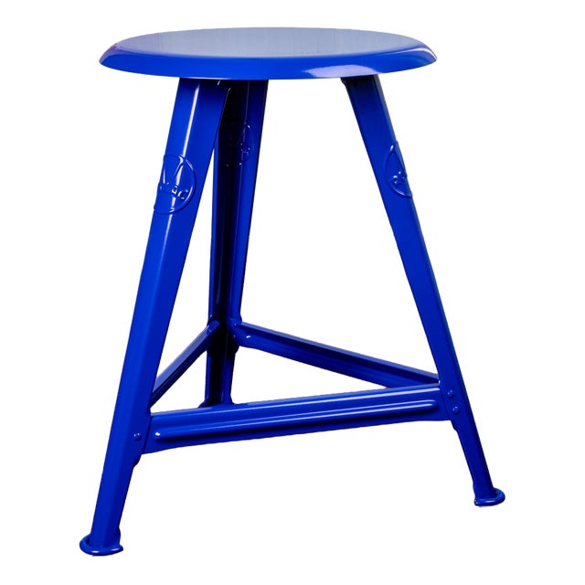 Model 1S / 48 Blueprint Edition Stool from Rowac For Sale