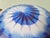 Blue and White Murano Glass Ceiling Light, Italy, 1970s For Sale - Image 10 of 16