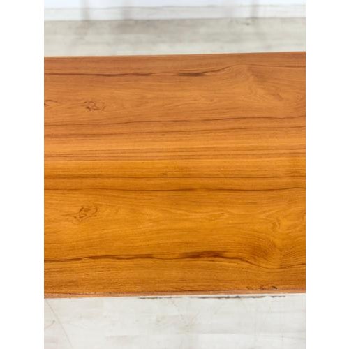Danish Teak Dining Table from Labofa For Sale - Image 4 of 10