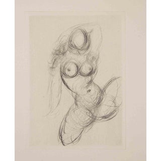 Salvador Dalì, Nude Etching, 1968, Etching For Sale