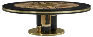 Ebony Center Table by Memoir Essence