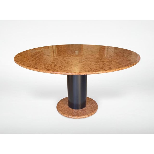 Vintage Marble Table by E. Sottsass for Poltronova, Italy 1960s. Vintage table realized in 1965 by Ettore Sottsass for...