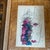 Contemporary original Wayne Cunningham abstract marker and pen drawing. Signed and framed. Drawing measures 5.5x8.5 and...