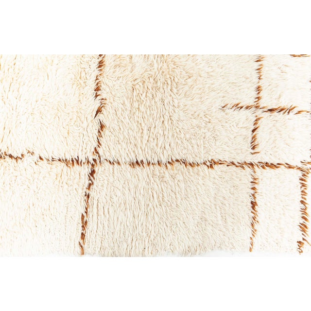 Modern Moroccan Rug by Doris Leslie Blau Size: 8'0" × 8'7" (243 × 261 cm) This modern Moroccan hand-knotted wool rug...