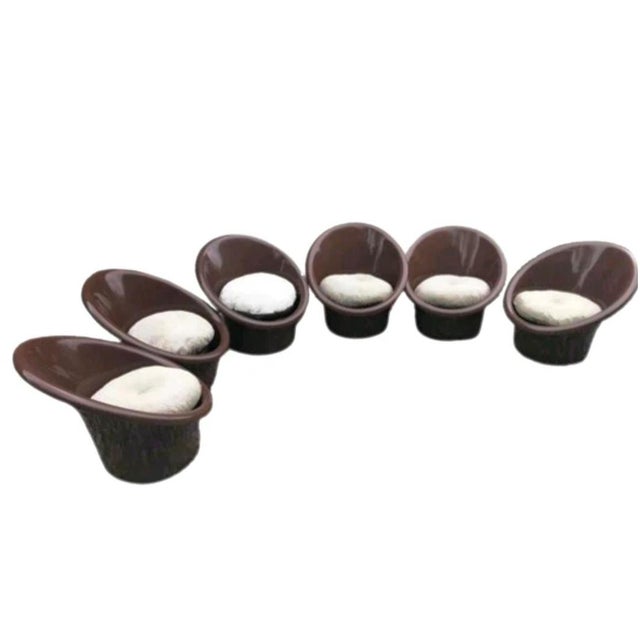 Ikea Vintage Chairs from Ikea, 1970s, Set of 6 For Sale - Image 4 of 5