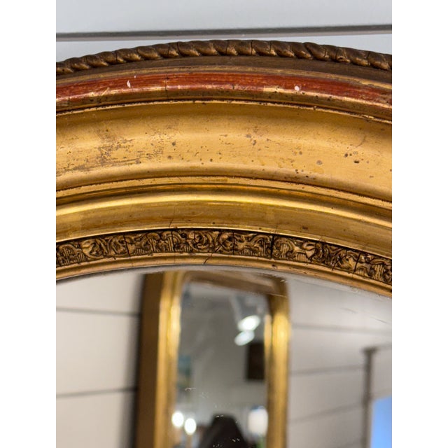 19th Century Louis Phillippe Mirror For Sale In Nashville - Image 6 of 8