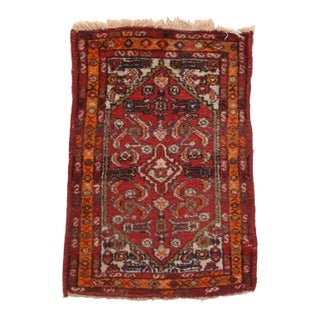 Vintage Hamedan Rug 1'10'' x 2'8'' For Sale