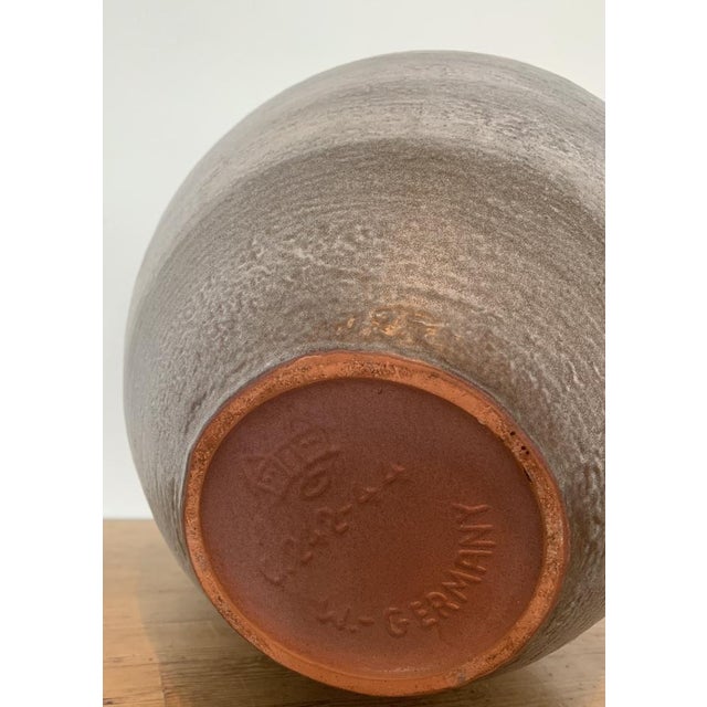 Large West-German Ceramic Jug Vase, 1960s For Sale - Image 6 of 9