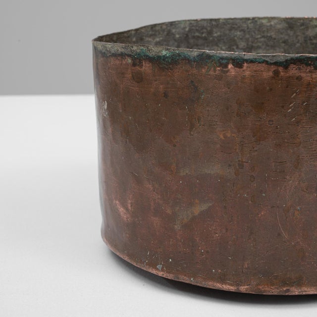 19th Century French Copper Pot For Sale In Greensboro - Image 6 of 18