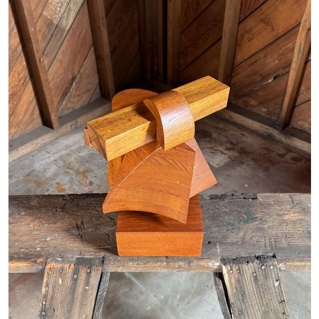 Mabel Hutchinson Mabel Hutchinson Wood Assemblage , California, c.1969 $9,500 For Sale - Image 4 of 12