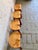 Primitive Style Tripod Stools, 1960s, Set of 4 For Sale - Image 6 of 18