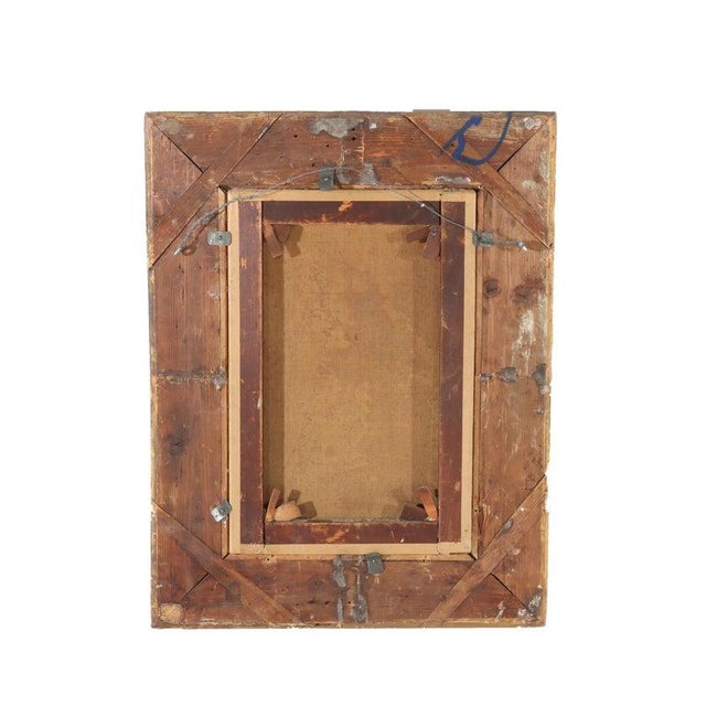 Oil on Canvas Portrait of a Maiden by Grant in Newcomb Macklin Attr Frame C1890 For Sale - Image 9 of 14