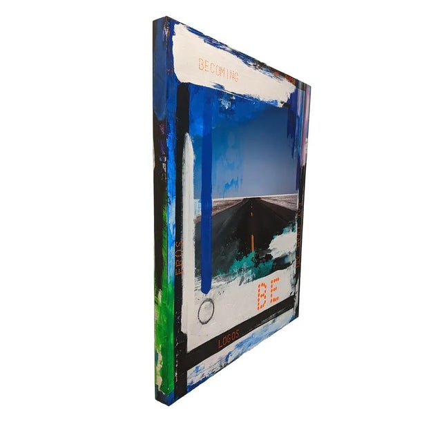 Contemporary Abstract Photography and Painting "Be Becoming" by Jason Engelund For Sale In San Francisco - Image 6 of 7