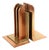 Art Deco Bookends by Von Nessen for Chase, 1930s, Set of 2 For Sale