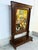 Antique 19th Century Empire Mahogany Mirror with Gilt Decoration, 1870 For Sale - Image 4 of 8