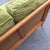 Wood Mid 20th Century The Schoonbeck Co. Mid-Century French Louis XVI Style Walnut Caned Sofa With Loose Cushions and Bolster Pillow For Sale - Image 7 of 10