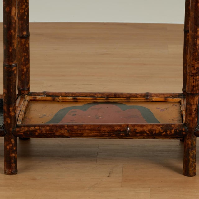 Antique English Bamboo Pagoda Hall Tree Umbrella Stand For Sale - Image 9 of 18