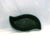 Green 1960s Mid Century Modern Hull Pottery Green Drip Glaze Leaf Shaped Planter Bowl 406 For Sale - Image 8 of 10