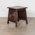 Brown 1940s Pair of French Carved Wood Tables Attributed to Charles Dudouyt For Sale - Image 8 of 10