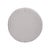 Wood Tobias 24 in. Seat Height Round Rattan Backless Counter Stool, Gray/White Dot / Natural Rattan Frame For Sale - Image 7 of 8