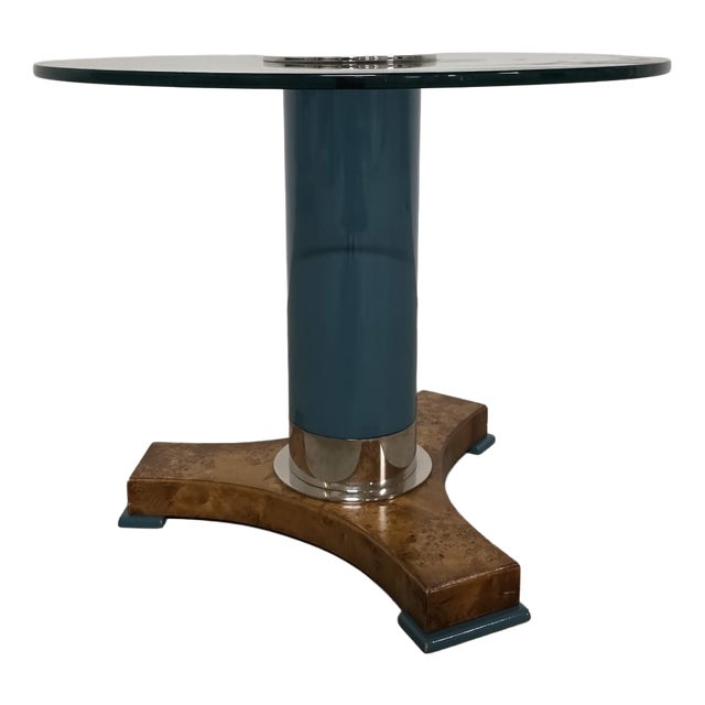 Hollywood Regency Style Coffee Table from Thormer, 1980s For Sale