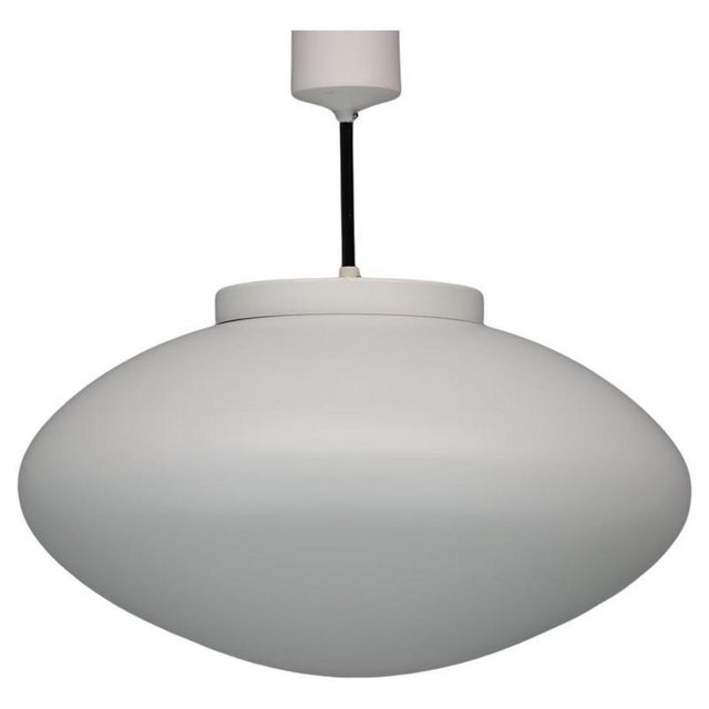 Large Mid-Century Modern Czechoslovakian Pendant Light, 1960s For Sale - Image 8 of 8